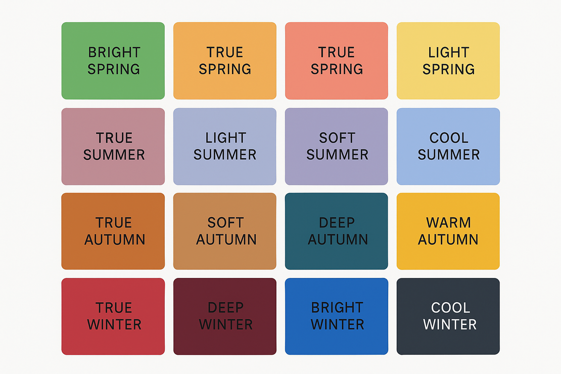 Análisis de Color de 16 Estaciones