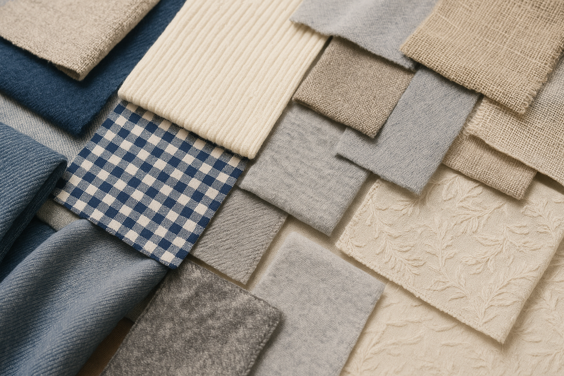 Tipos de Tejidos Utilizados en Ropa: Más Allá del Material